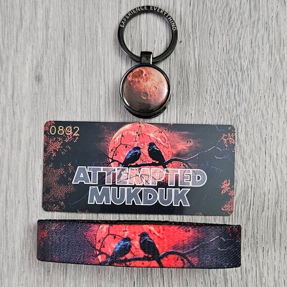 ZOX "ATTEMPTED MUKDUK" #892 Collectible Halloween Goldie W Zoxlox Wristband - Picture 2 of 4